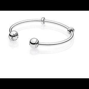 Pandora Moments Open Bangle